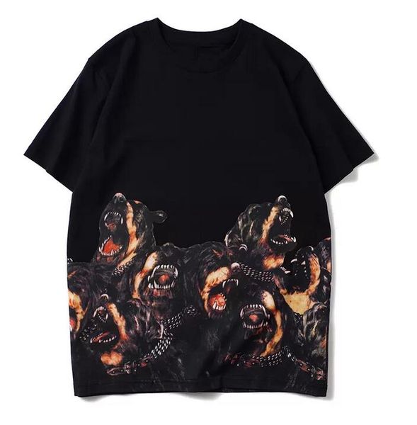 20ss men stylist t shirts fashion women stylist clothes dogs printing short sleeve tees size s-xxl, White
20ss men stylist t shirts fashion women stylist clothes dogs printing short sleeve tees size s-xxl, White
