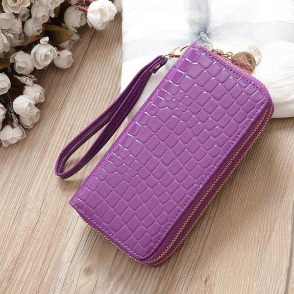 wallets insurance safety double zipper mobile phone bag small fresh beautiful solid color fashion ladies handbag, Red;black
wallets insurance safety double zipper mobile phone bag small fresh beautiful solid color fashion ladies handbag, Red;black