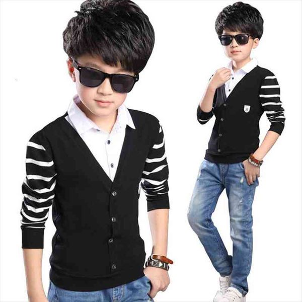 fashion kids boys t shirt baby clothes long sleeve children fake two shirts clothing, Blue
fashion kids boys t shirt baby clothes long sleeve children fake two shirts clothing, Blue