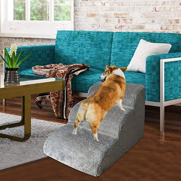 kennels & pens pet dog stairs ladder 3 steps small house for puppy cat anti-slip dogs bed sofa cats
kennels & pens pet dog stairs ladder 3 steps small house for puppy cat anti-slip dogs bed sofa cats