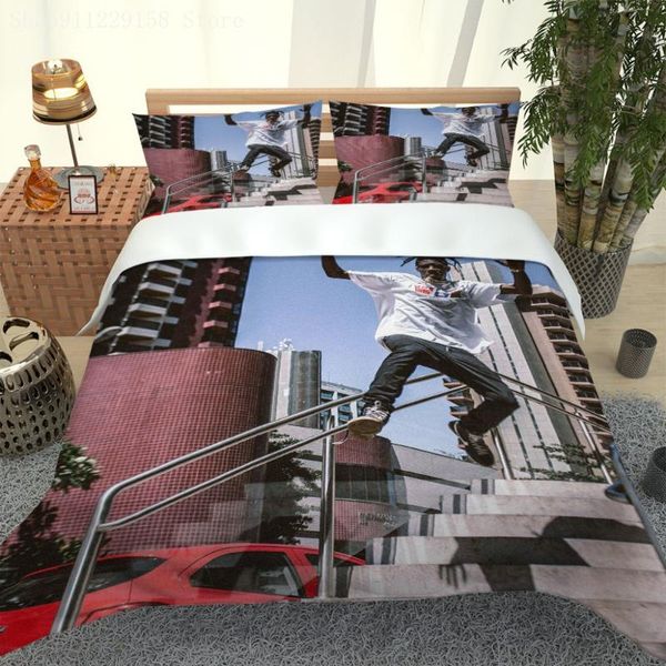 bedding sets street fashion style home textile sanding quilt cover soft skin-friendly oversized three-piece bedroom comforter set
bedding sets street fashion style home textile sanding quilt cover soft skin-friendly oversized three-piece bedroom comforter set