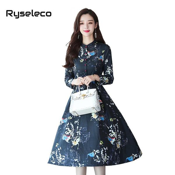 casual dresses autumn winter cartoon animal pirnts women retro big swing slim office party runway long sleeve vestidos, Black;gray
casual dresses autumn winter cartoon animal pirnts women retro big swing slim office party runway long sleeve vestidos, Black;gray