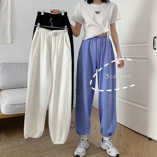 women's pants & capris high waist fleece pencil women solid drawstring thick trousers casual cotton stacked sweatpants femme, Black;white
women's pants & capris high waist fleece pencil women solid drawstring thick trousers casual cotton stacked sweatpants femme, Black;white