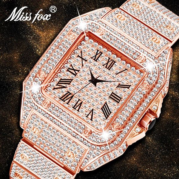 dropshipping missfox relojes hombre 2021 new watches men rose gold luxury chronograph quartz male watches stainless steel watch, Slivery;brown
dropshipping missfox relojes hombre 2021 new watches men rose gold luxury chronograph quartz male watches stainless steel watch, Slivery;brown