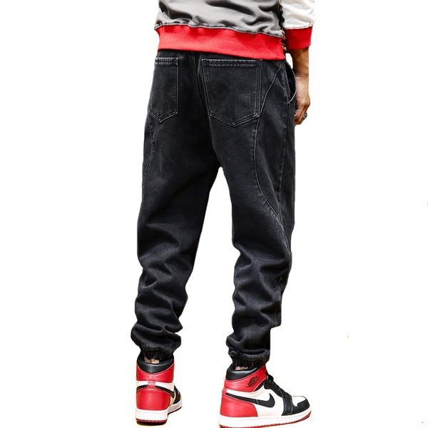 men's jeans fashion streetwear men loose fit plus size 28-44 spliced designer denim cargo pants hip hop joggers velvet warm trouse, Blue
men's jeans fashion streetwear men loose fit plus size 28-44 spliced designer denim cargo pants hip hop joggers velvet warm trouse, Blue