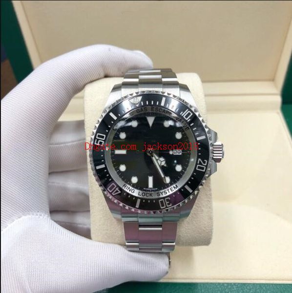 original box paper 116660 44mm ceramic bezel black dial mechanical automatic silver stainless steel bracelet luxury men's watches, Slivery;brown
original box paper 116660 44mm ceramic bezel black dial mechanical automatic silver stainless steel bracelet luxury men's watches, Slivery;brown