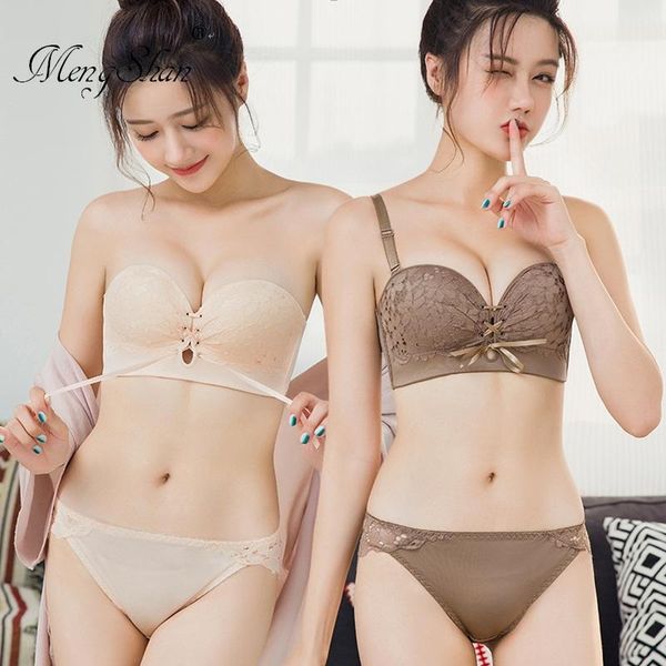 bras sets lace bra suit wedding dress rope straps strapless pull b comfortable push up breathable 85a 85b, Red;black
bras sets lace bra suit wedding dress rope straps strapless pull b comfortable push up breathable 85a 85b, Red;black