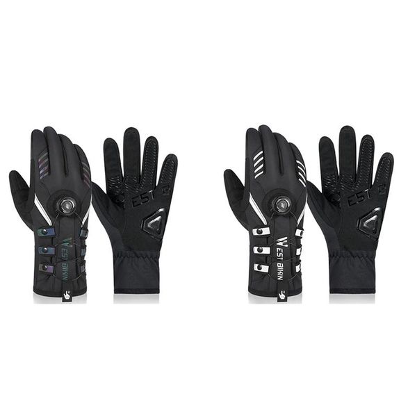cycling gloves west biking winter bicycle warm waterproof outdoor bike hiking riding touchscreen full finger, Black
cycling gloves west biking winter bicycle warm waterproof outdoor bike hiking riding touchscreen full finger, Black