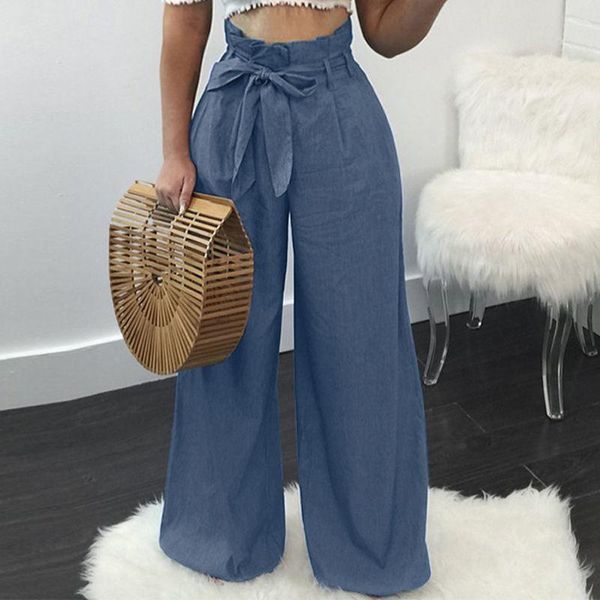 women's pants & capris plus size wide leg zanzea 2021 ruffle trousers elegant casual solid long pantalon palazzo female denim blue turn, Black;white
women's pants & capris plus size wide leg zanzea 2021 ruffle trousers elegant casual solid long pantalon palazzo female denim blue turn, Black;white