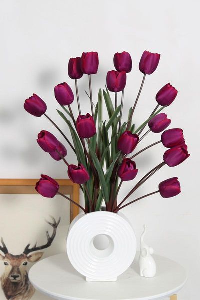 decorative flowers & wreaths home decor artificial tulips butterfly orchid magnolia silk flower simulation tulip indoor decoration ornaments
decorative flowers & wreaths home decor artificial tulips butterfly orchid magnolia silk flower simulation tulip indoor decoration ornaments