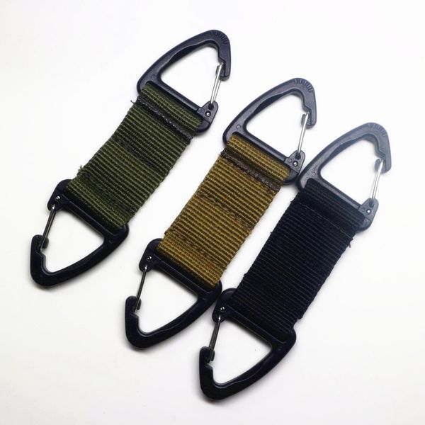 outdoor tactical multi-function mountaineering buckle key chain double point triangle buckle mountaineering backpack buckle quick hanging
outdoor tactical multi-function mountaineering buckle key chain double point triangle buckle mountaineering backpack buckle quick hanging