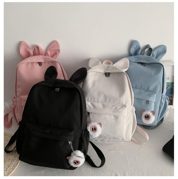 outdoor bags 2021 ms. large-capacity mori campus schoolbag girl korean travel bag oxford cloth backpack pure color simple trend
outdoor bags 2021 ms. large-capacity mori campus schoolbag girl korean travel bag oxford cloth backpack pure color simple trend