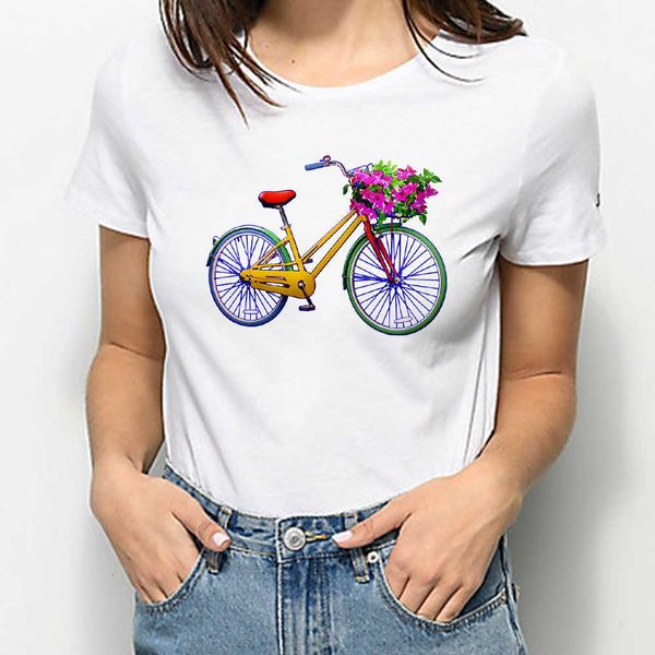 streetwear casual women summer men's t-shirts cute flower girl giving bicycle printed hipster tees shirt fashion all-match, White;black
streetwear casual women summer men's t-shirts cute flower girl giving bicycle printed hipster tees shirt fashion all-match, White;black