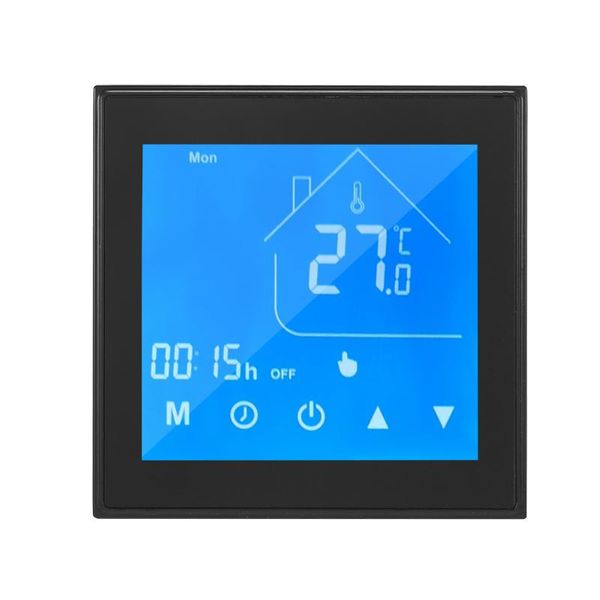 smart home control touch thermostat temperature controller lcd display week programmable for water heating accurate 95-240v
smart home control touch thermostat temperature controller lcd display week programmable for water heating accurate 95-240v