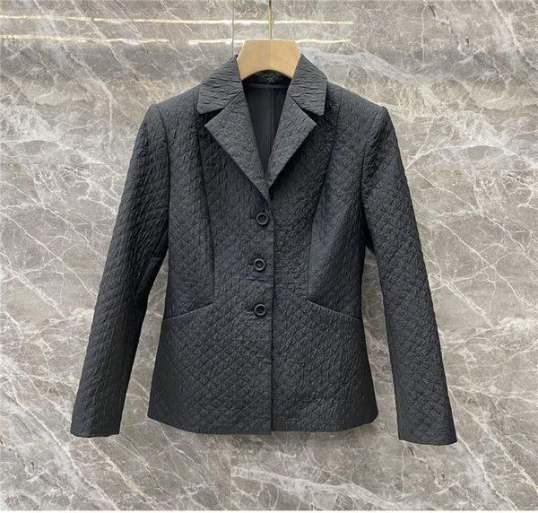 women's suits & blazers blazer jackets 2021 autumn winter outerwear coats women vintage jacquard prints long sleeve casual coat, White;black
women's suits & blazers blazer jackets 2021 autumn winter outerwear coats women vintage jacquard prints long sleeve casual coat, White;black