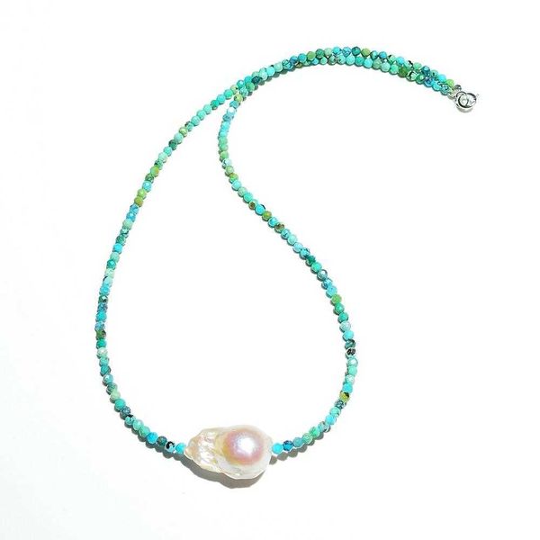 designer necklace lii ji unique choker real turquoise baroque pearl bohemian 925 sterling silver women jewelry nice gift
designer necklace lii ji unique choker real turquoise baroque pearl bohemian 925 sterling silver women jewelry nice gift