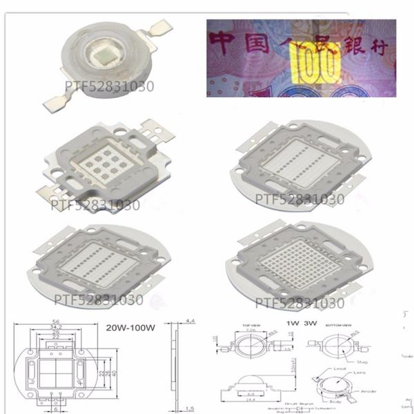 light beads 10w 20w 30w 50w 100w 45mil uv 365nm 380nm 395nm 400nm 410nm led ultra violet
light beads 10w 20w 30w 50w 100w 45mil uv 365nm 380nm 395nm 400nm 410nm led ultra violet