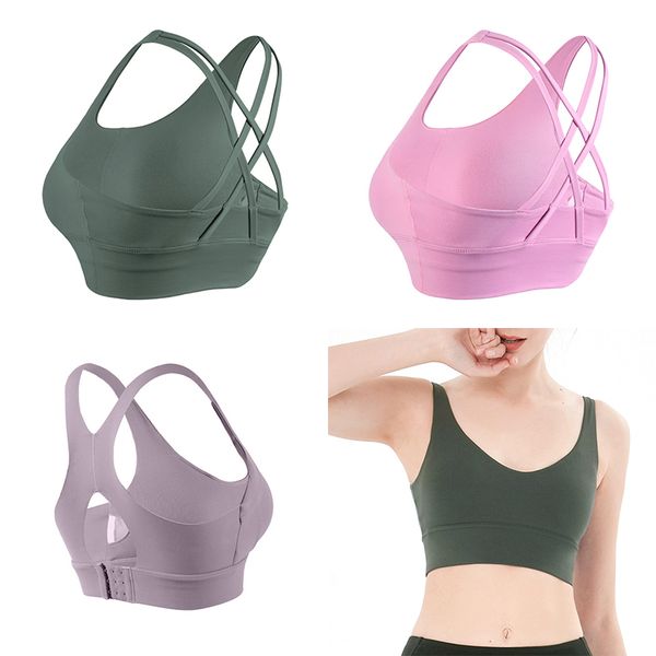 one new yoga bra back sports underwear yoga clothes women's new backless fitness bra small sling bra lady girl, White;red
one new yoga bra back sports underwear yoga clothes women's new backless fitness bra small sling bra lady girl, White;red