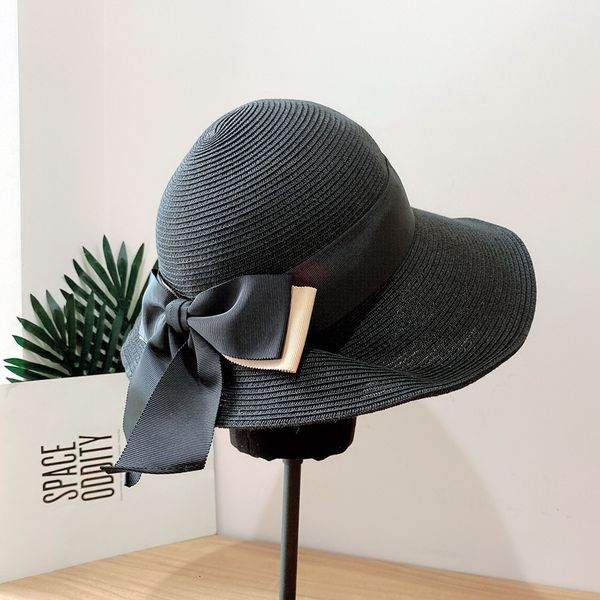 big hat japanese simple straw children's summer double color bow basin sunscreen fisherman's, Blue;gray
big hat japanese simple straw children's summer double color bow basin sunscreen fisherman's, Blue;gray