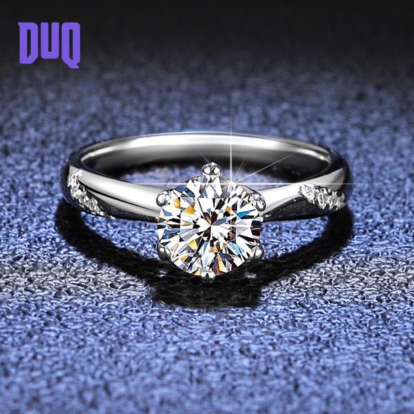 cluster rings duq 925 sterling silver 1-2ct moissanite diamond wedding party anniversary ring for women engagement birthday gifts, Golden;silver
cluster rings duq 925 sterling silver 1-2ct moissanite diamond wedding party anniversary ring for women engagement birthday gifts, Golden;silver