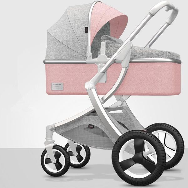 adjustable luxury baby stroller 3 in 1 portable high landscape luxury stroller mom pink travel pram pushchair
adjustable luxury baby stroller 3 in 1 portable high landscape luxury stroller mom pink travel pram pushchair