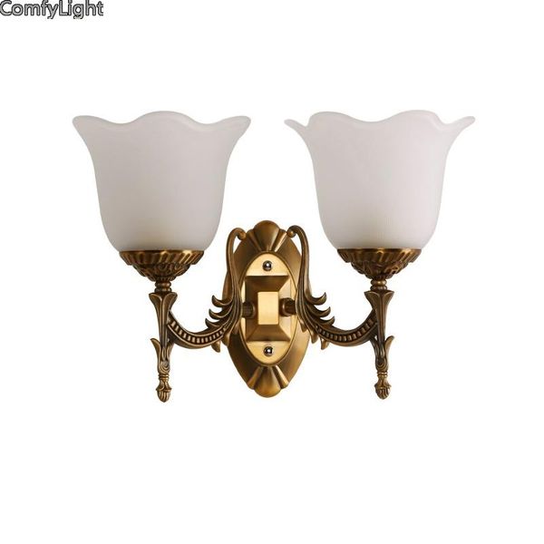 wall lamp gold modern led indoor bronze sconce glass nordic light home art bedside loft living room e27 bed el
wall lamp gold modern led indoor bronze sconce glass nordic light home art bedside loft living room e27 bed el