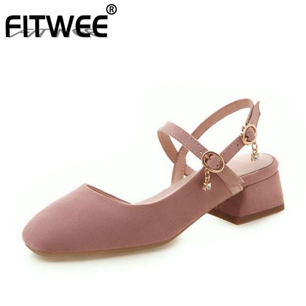 dress shoes fitwee summer square toe sandals fashion buckle office work women daily party footwear size 32-43, Black
dress shoes fitwee summer square toe sandals fashion buckle office work women daily party footwear size 32-43, Black