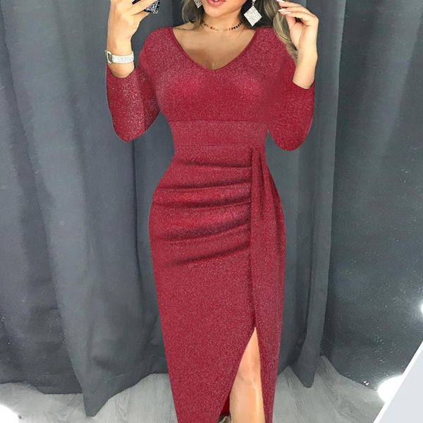 casual dresses plus size women bandage bodycon dress office lady ol clothes summer long sleeve v neck party cocktail short #t1g, Black;gray
casual dresses plus size women bandage bodycon dress office lady ol clothes summer long sleeve v neck party cocktail short #t1g, Black;gray