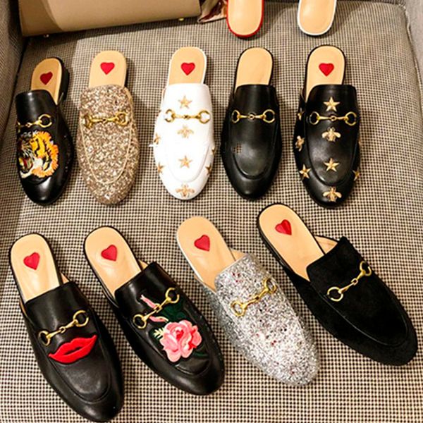 summer beach casual shoes slippers classic designer lazy flat baotou flip flops 100% leather lady slides suede letter women shoess cowhide m, Black
summer beach casual shoes slippers classic designer lazy flat baotou flip flops 100% leather lady slides suede letter women shoess cowhide m, Black