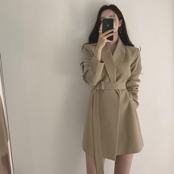 women's suits & blazers suit jacket female retro hong kong style korean loose student waist design niche belt khaki, White;black
women's suits & blazers suit jacket female retro hong kong style korean loose student waist design niche belt khaki, White;black