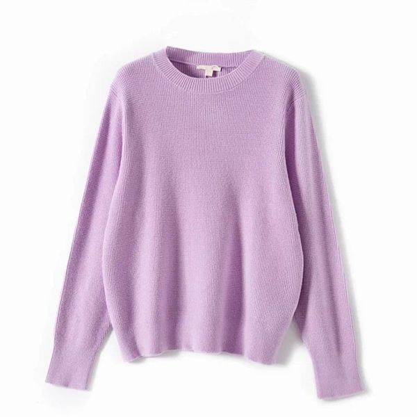 women's sweaters autumn winter women sweater solid color o-neck long sleeve simple 2021 knit pullover, White;black
women's sweaters autumn winter women sweater solid color o-neck long sleeve simple 2021 knit pullover, White;black