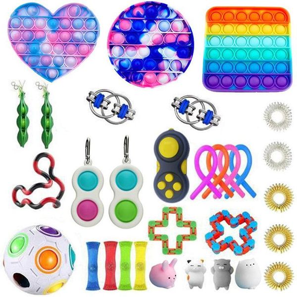 fidget toys anti stress set stretchy strings pop it popit gift pack adults children squishy sensory antistress relief figet toys
fidget toys anti stress set stretchy strings pop it popit gift pack adults children squishy sensory antistress relief figet toys