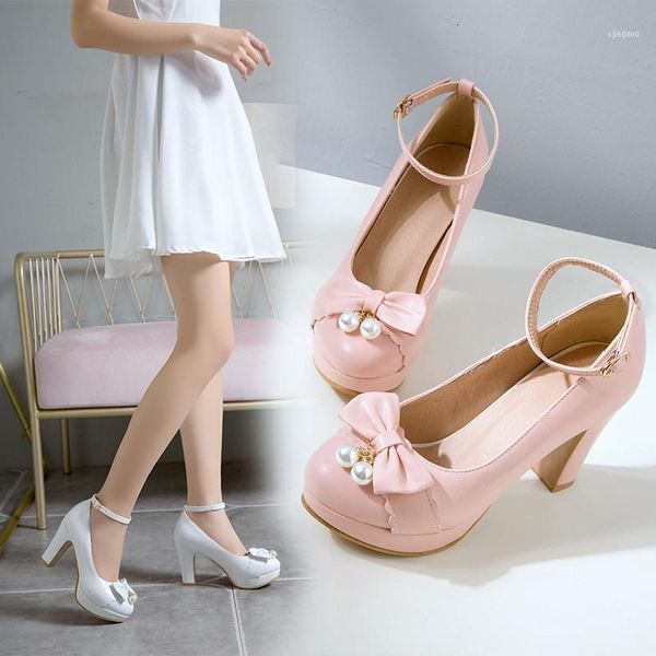 dress shoes ymechic spring fashion party woman block heels pumps bowtie bead ruffles platform lolita ankle strap wedding bridal shoes11, Black
dress shoes ymechic spring fashion party woman block heels pumps bowtie bead ruffles platform lolita ankle strap wedding bridal shoes11, Black