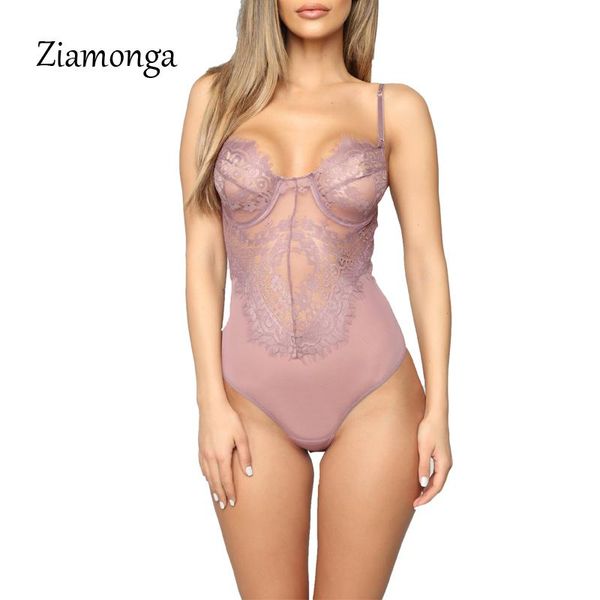 women's jumpsuits & rompers ziamonga female lace see through bodysuit with cups woman spaghetti strap hollow out floral body clothe, Black;white
women's jumpsuits & rompers ziamonga female lace see through bodysuit with cups woman spaghetti strap hollow out floral body clothe, Black;white