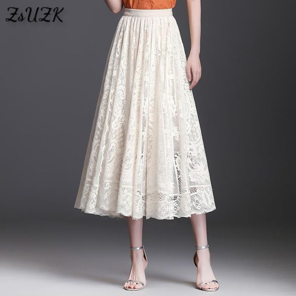 skirts lace skirt female spring 2021 korean fashion pleated long drape feel large a-line black beige
skirts lace skirt female spring 2021 korean fashion pleated long drape feel large a-line black beige