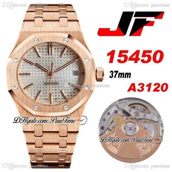 2021 jff 37mm 15450 a3120 automatic womens watch rose gold silver texture dial stainless steel bracelet edition ladies ptpa puretime e5, Slivery;brown
2021 jff 37mm 15450 a3120 automatic womens watch rose gold silver texture dial stainless steel bracelet edition ladies ptpa puretime e5, Slivery;brown