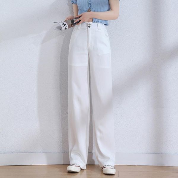 women's jeans 2021 summer high waist plus size tencel wide leg women white gray blue thin loose soft casual straight denim
women's jeans 2021 summer high waist plus size tencel wide leg women white gray blue thin loose soft casual straight denim