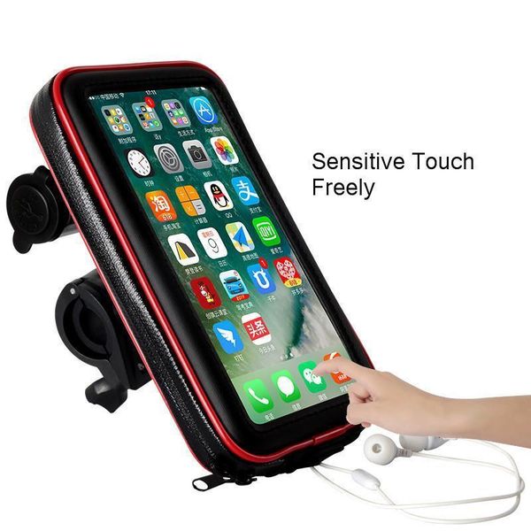 cell phone pouches 6.5 inch waterproof bike bicycle motorcycle case touch screen bag handlebar mount holder for 8 11 pro samsung s8 s
cell phone pouches 6.5 inch waterproof bike bicycle motorcycle case touch screen bag handlebar mount holder for 8 11 pro samsung s8 s
