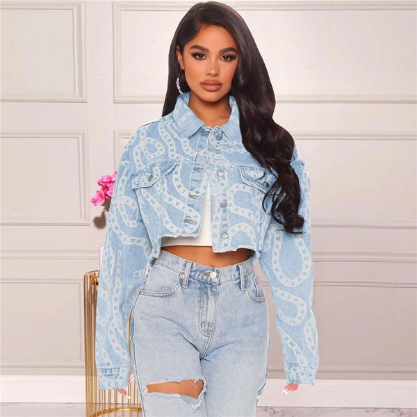 women's jackets women short jean jacket coats for fashion graffiti long sleeve lapel single breasted denim streetwear outerwear, Black;brown
women's jackets women short jean jacket coats for fashion graffiti long sleeve lapel single breasted denim streetwear outerwear, Black;brown