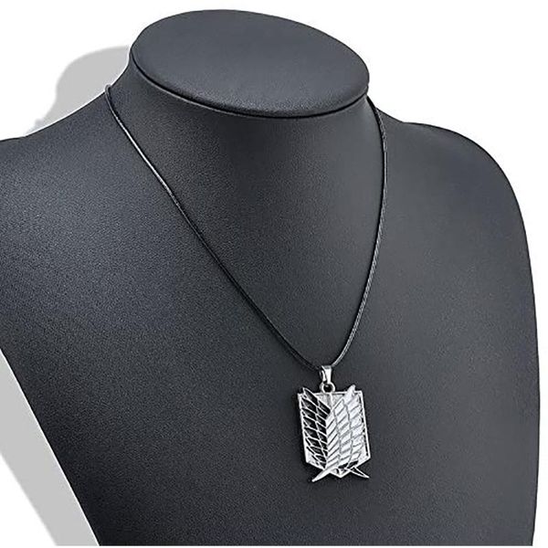 pendant necklaces anime necklace attack onan keychain, Silver
pendant necklaces anime necklace attack onan keychain, Silver