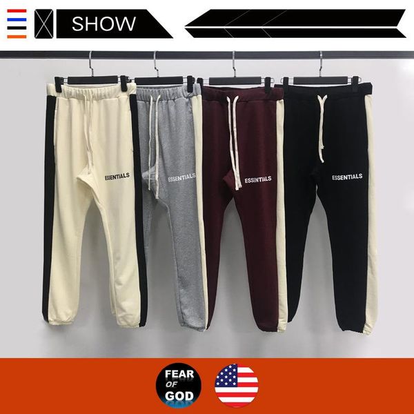 designer hip-hop tide essentials european sports drawstring pants brand fear and of god fog fashion elastic american casual m-xl vpbpe, Black
designer hip-hop tide essentials european sports drawstring pants brand fear and of god fog fashion elastic american casual m-xl vpbpe, Black