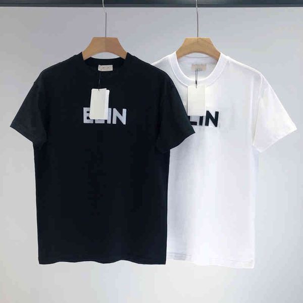 summer new men's and women's toothbrush embroidered loose leisure style short sleeved cotton t-shirt, White;black
summer new men's and women's toothbrush embroidered loose leisure style short sleeved cotton t-shirt, White;black
