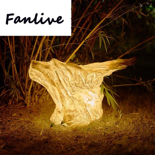 10pcs villa simulation stump resin molding lawn led waterproof outdoor garden landscape lamp 
10pcs villa simulation stump resin molding lawn led waterproof outdoor garden landscape lamp