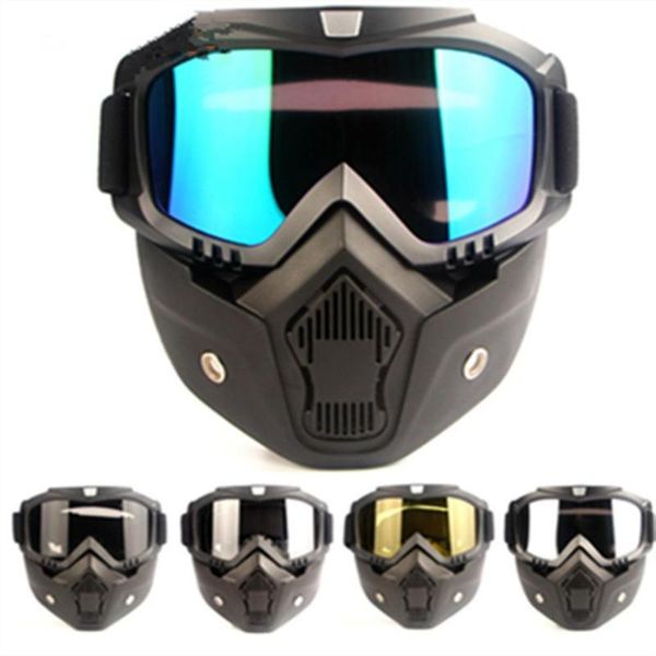 cycling helmets motorcycle helmet riding goggles glasses motocross anti-slip moto detachable mask goggle uv protection ski bike adjustable
cycling helmets motorcycle helmet riding goggles glasses motocross anti-slip moto detachable mask goggle uv protection ski bike adjustable
