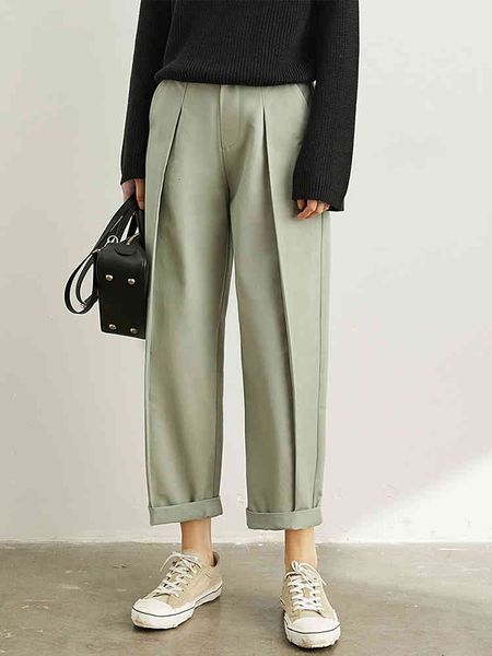 women's pants & capris amii minimalism casual women's breeches high waist straight pants for autumn women lady drop female 6196008, Black;white
women's pants & capris amii minimalism casual women's breeches high waist straight pants for autumn women lady drop female 6196008, Black;white