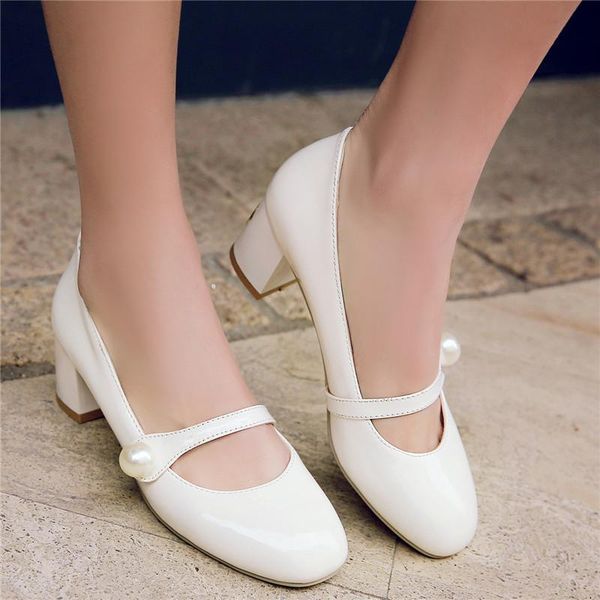 dress shoes block heels womens pumps high square toe patent leather pearls ladies 2021 white wedding bridal green, Black
dress shoes block heels womens pumps high square toe patent leather pearls ladies 2021 white wedding bridal green, Black