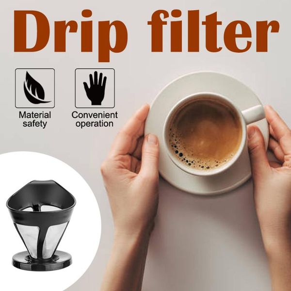 coffee filters strainer reusable manual hand drip filter pot stainless steel fine mesh tea funnel home cafe
coffee filters strainer reusable manual hand drip filter pot stainless steel fine mesh tea funnel home cafe