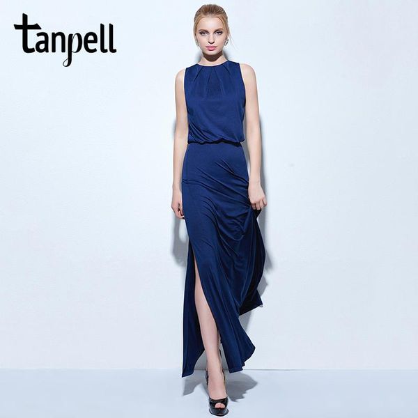 party dresses tanpell split-front long evening dress elegant dark navy floor-length sleeveless straight formal, White;black
party dresses tanpell split-front long evening dress elegant dark navy floor-length sleeveless straight formal, White;black