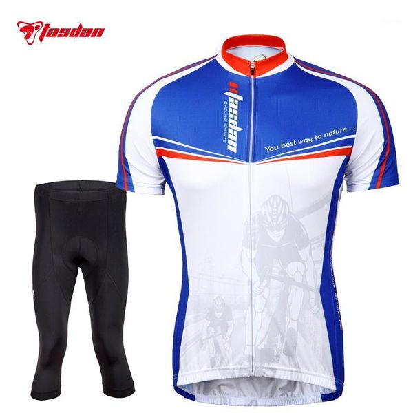 tasdan men cycling jersey sets short sleeve keep dry mesh cycling clothing mountain road mtb bike tight pants1, Black;blue
tasdan men cycling jersey sets short sleeve keep dry mesh cycling clothing mountain road mtb bike tight pants1, Black;blue