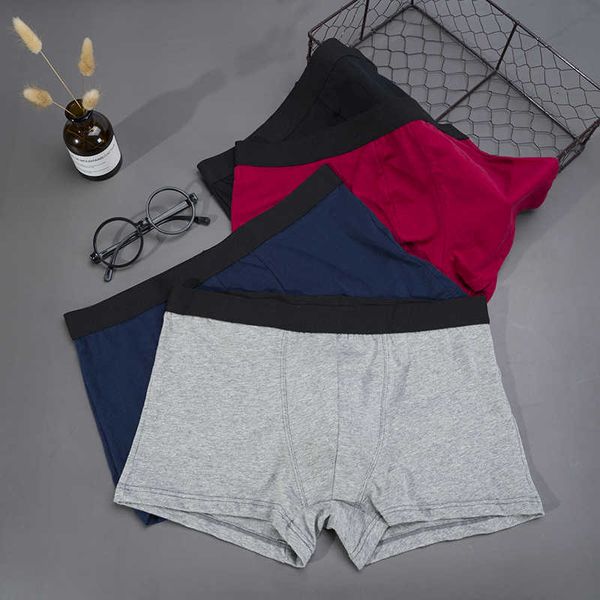 underpants male panties cotton men's underwear boxers comfortable breathable solid color men casual l-3xl boxer, Black;white
underpants male panties cotton men's underwear boxers comfortable breathable solid color men casual l-3xl boxer, Black;white